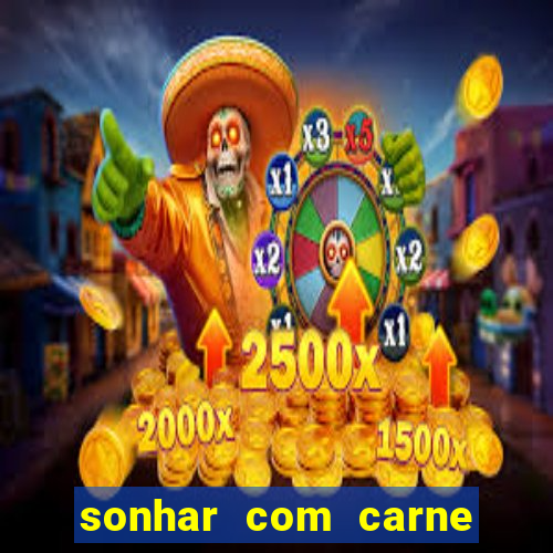 sonhar com carne de porco no jogo do bicho